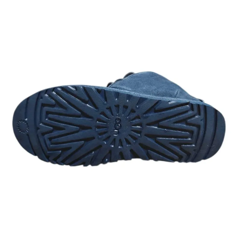 UGG Neumel Chukka Boot In Navy Size 8